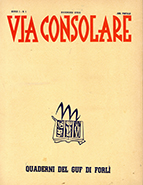 Copertina di Via Consolare